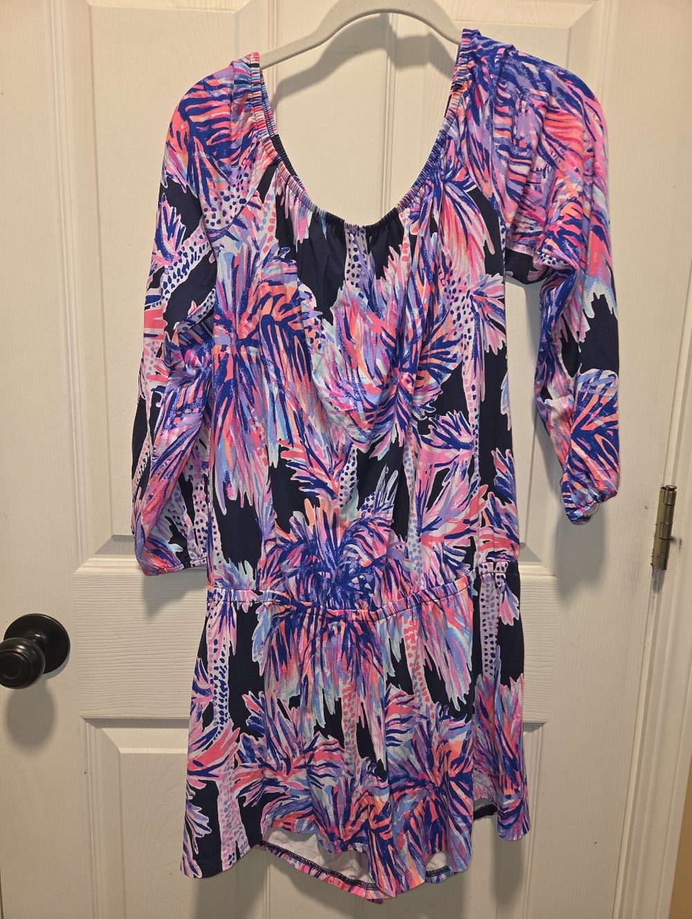Lana Short Romper In Medium